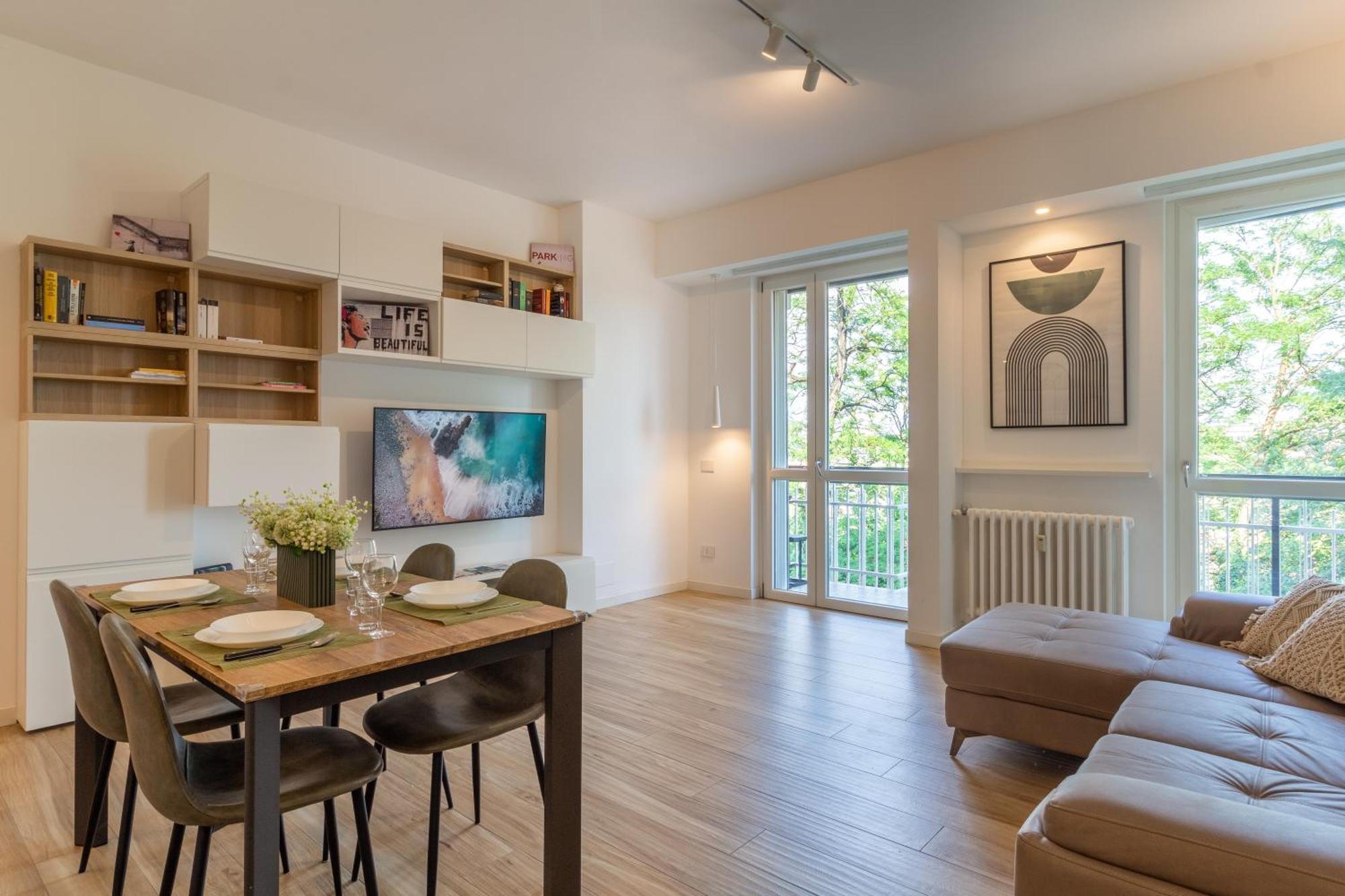 Casa Di Ambra - 301 Stazione & Centro Apartment Monza Bagian luar foto