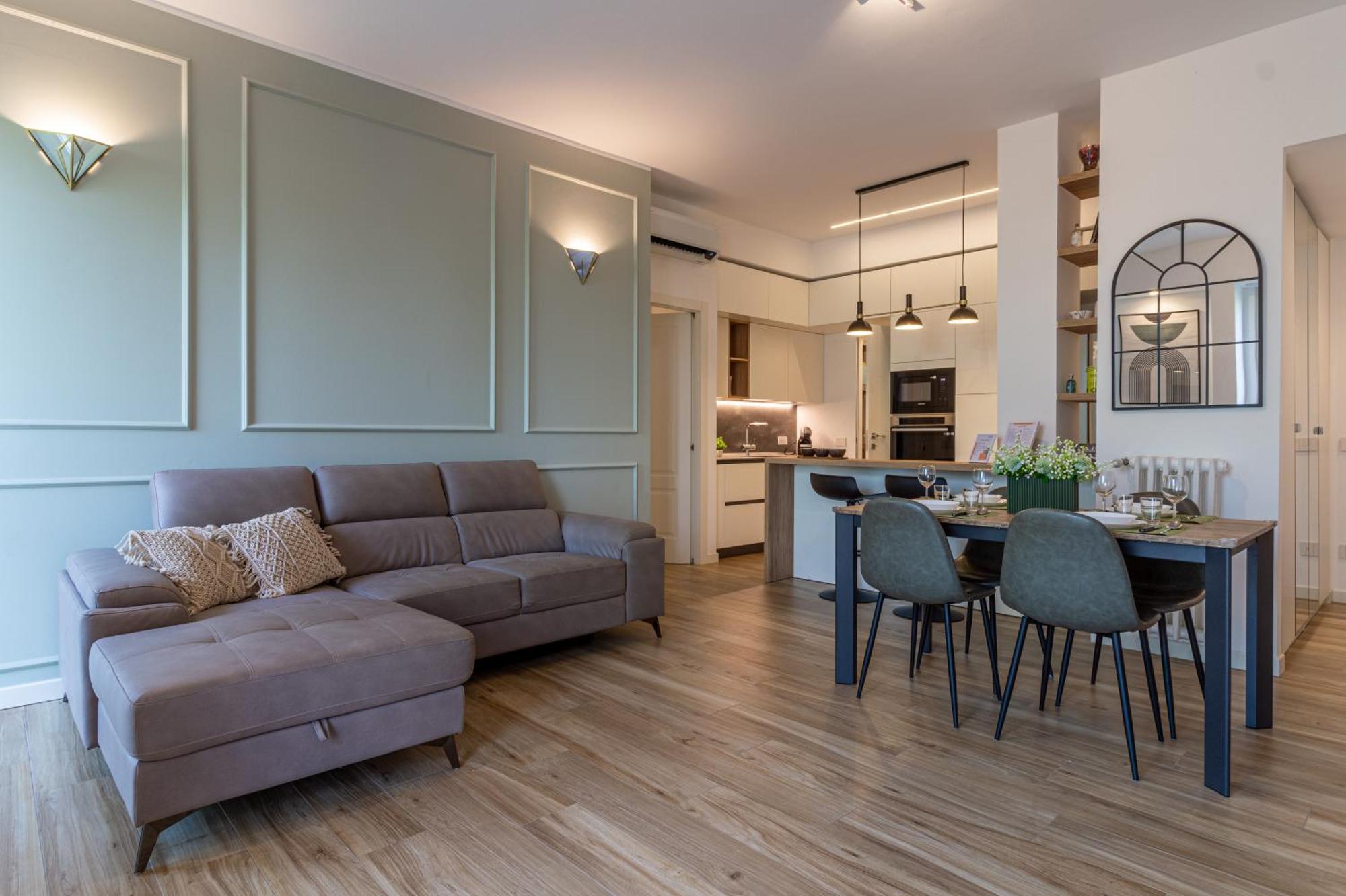 Casa Di Ambra - 301 Stazione & Centro Apartment Monza Bagian luar foto